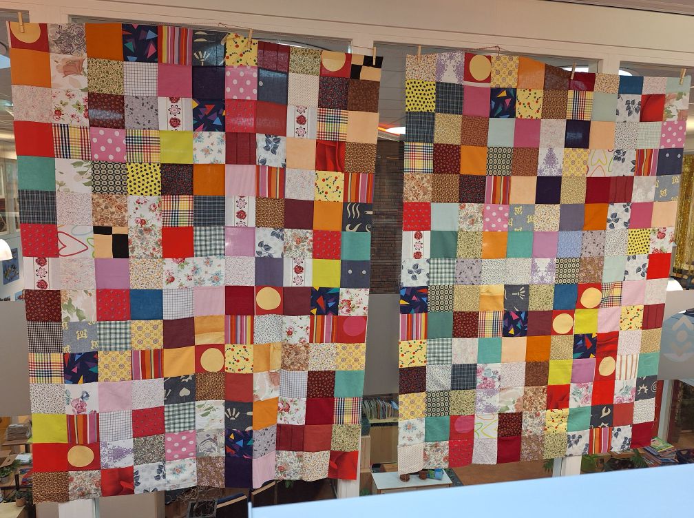 Comforters met Quilt-creaties