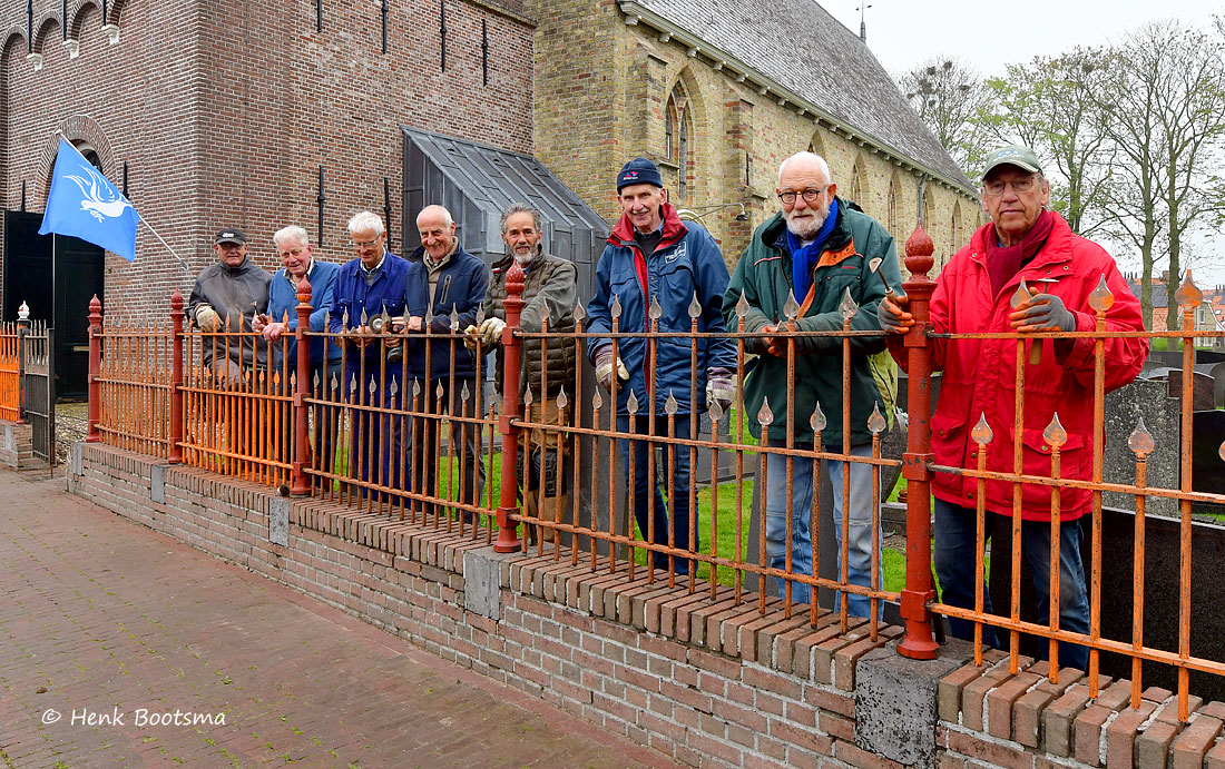 Opknappen stek om Jacobitsjerke