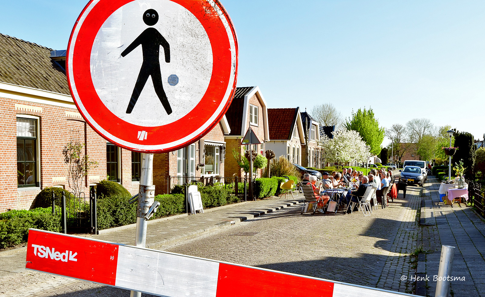 Britswert, verkeersstremming deel Kromwâl-Kleasterdyk 23-06 t/m 25-07 2025