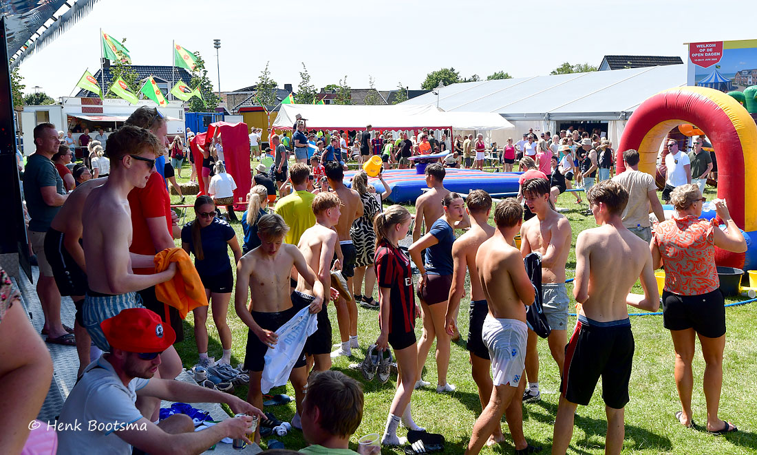 Foto’s vrijdag Dorpsfeesten