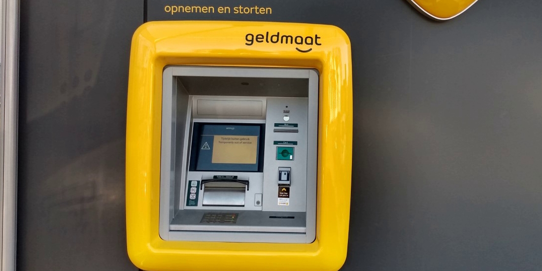 Vervanging geldautomaat ’t Bosk