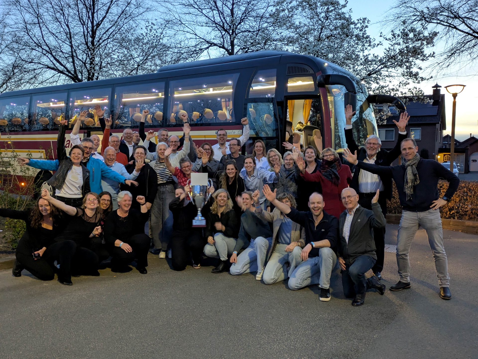 Harmonieorkest Euphonia wint kampioensbeker