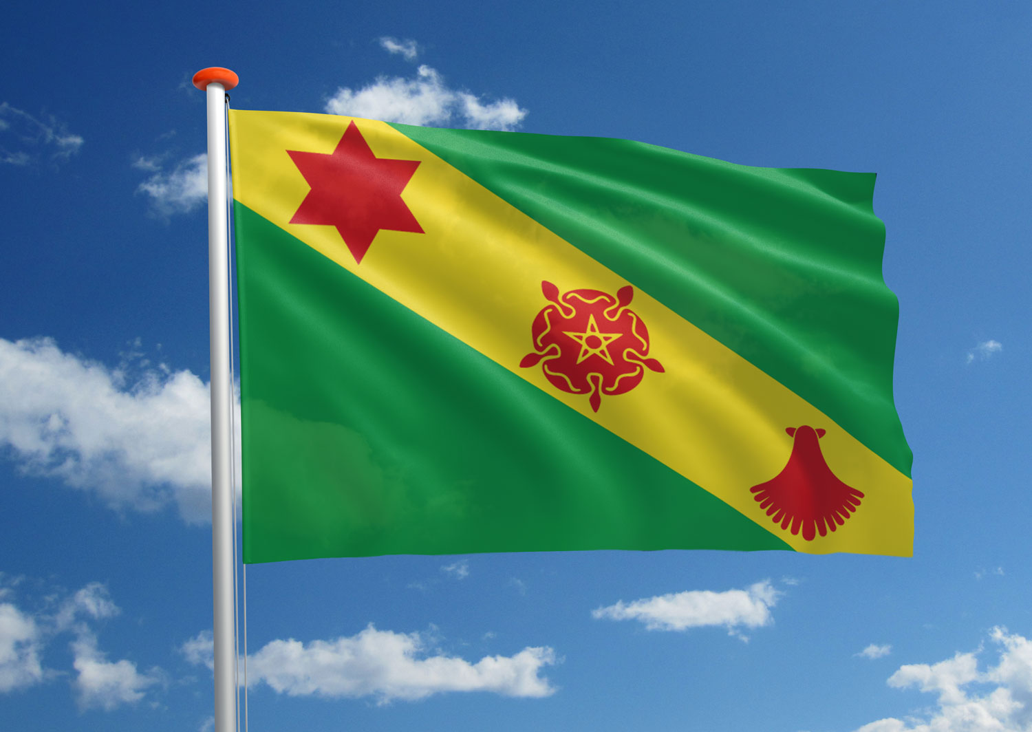 Wandel mee langs de bevrijdingsroute in Wommels op 16 april