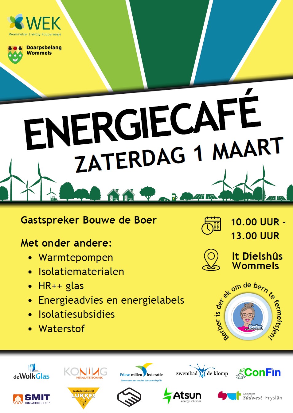 Energie Café 01 mrt Dielshûs Wommels