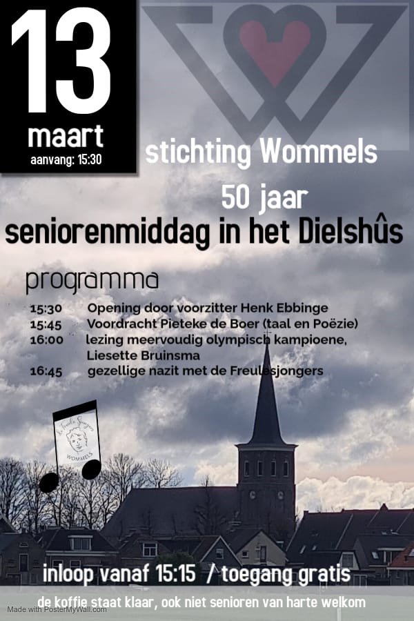 50 jaar Stichting Wommels