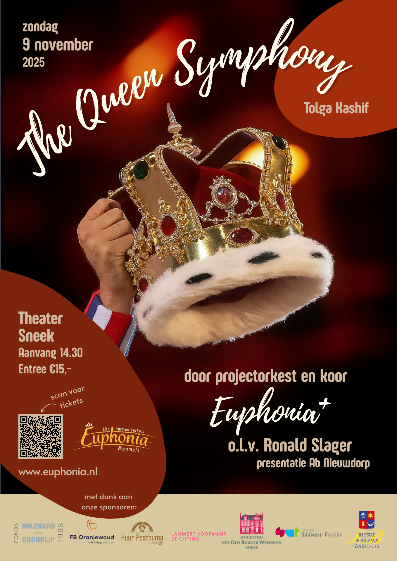 The Queen Symphony door Euphonia+