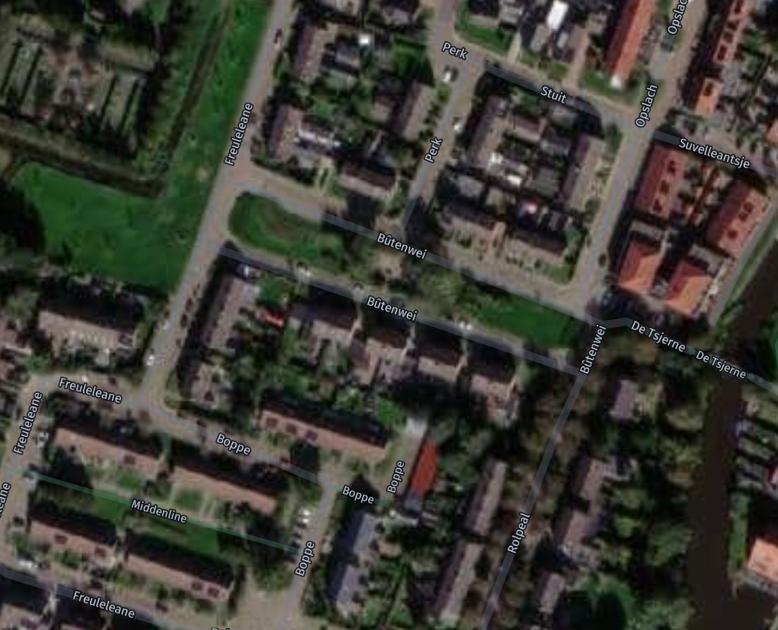 Afsluiting Bûtenwei