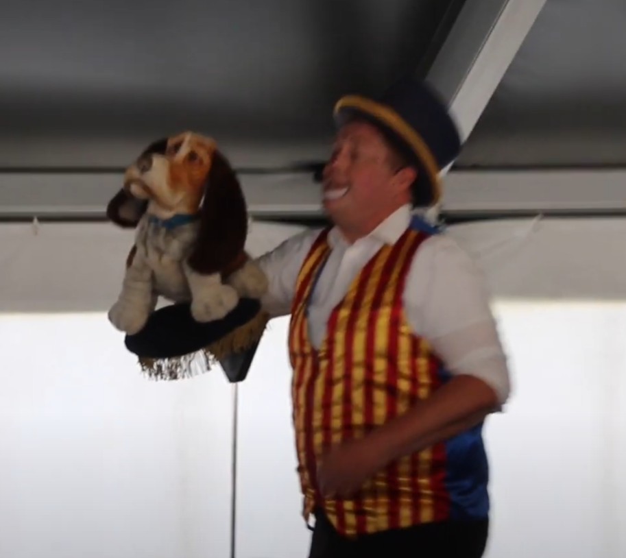 Film kinderspellen Dorpsfeesten