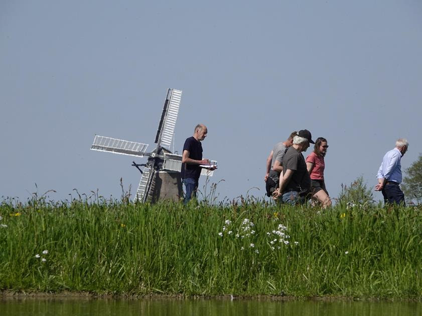 Inventarisatie van nesten Gruttoland tijdens Koningstelling